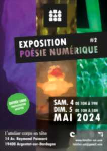 photo Exposition Poésie Numérique