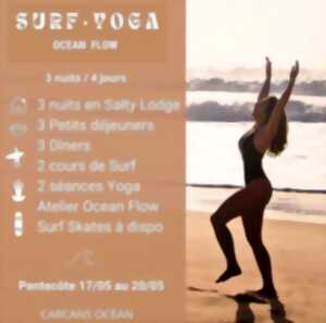 photo Surf Yoga - Stage 4 jours