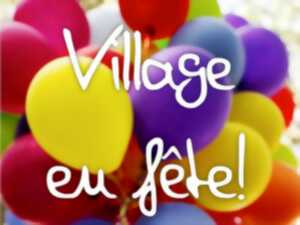 Fête locale : marché gourmand et feu d'artices