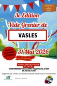 photo Vide grenier de Vasles : 3ème édition