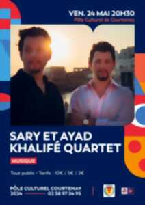 photo Sary et Ayad Khalifé Quartet