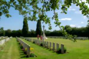 Visite guidée du monument de Montchamp et du cimetière de Saint-Charles-de Percy