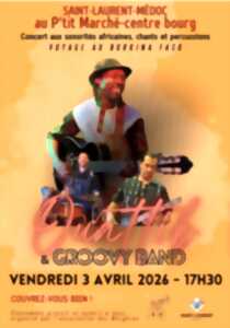 photo Concert Ouatib et Groovy Band à Saint-Laurent