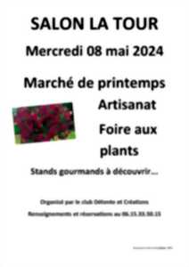 photo Marché de printemps et foire aux plants