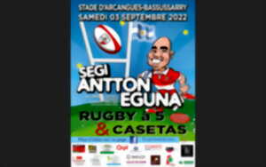 photo Tournoi de rugby et casetas : Segi Antton