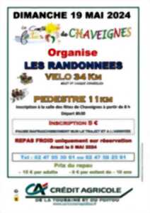 Randonnées vélo et pédestre