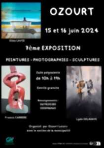 7ème EXPOSITION Peintures - Photographies - Sculptures