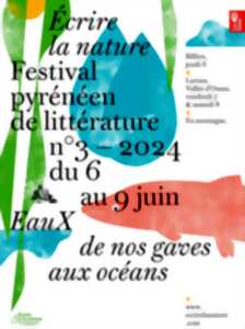 photo Écrire la nature - Festival Pyrénéen de littérature
