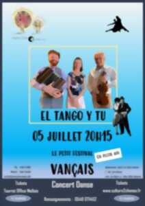 Le Petit Festival : Concert EL TANGO Y TU