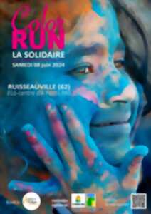 photo Color-Run La Solidaire - A PETITS PAS