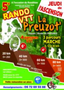 LA PREUZOT' - RANDO VTT ET MARCHE