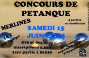 photo Concours de pétanque