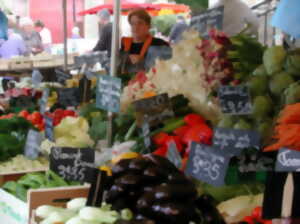 photo Marché à Saint-Céré