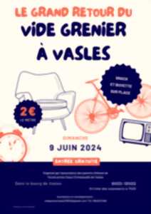 photo Vide grenier de Vasles : 3ème édition