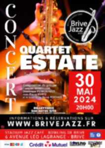 photo Concert Quartet Estate (Brive Jazz&co)