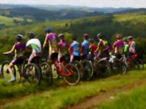 Course de VTT