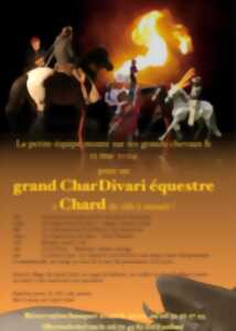 photo La p'tite équipe monte sur ses grands chevaux : Grand CharDivari équestre
