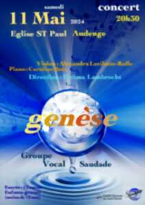 Concert : Genèse