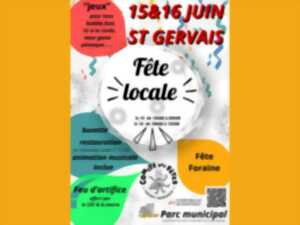 Fête locale de Saint Gervais