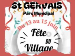 Fête locale de Saint Gervais