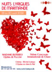 36ème Festival des Nuits Lyriques de Marmande - MADAME BUTTERFLY