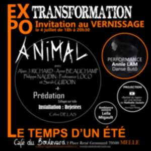 ANIMAL : une exposition, une transformation.
