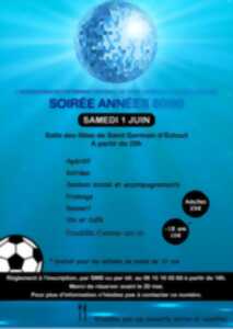 Soirée années 80/90 des Vétérans Football