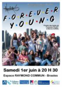 LES ATELIERS ADOLESCENTS DU THEATR'O : « Forever  Young »