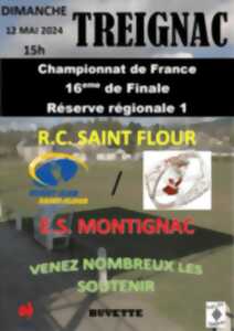 Match de 16ème de finale du Championnat de France de Rugby
