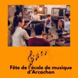Fête de l'école de musique d'Arcachon