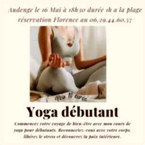 photo Yoga à la plage, atelier gratuit