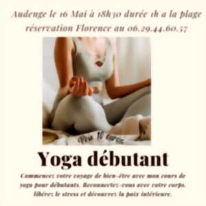 photo yoga débutant