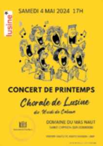 photo Concert de Printemps - Chorale de Lusine