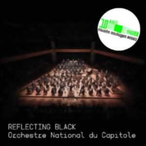 photo Concert Reflecting Black