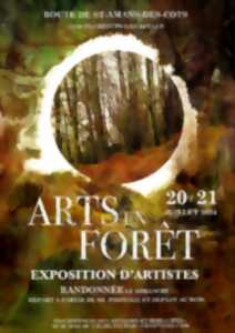 Arts en forêt - exposition et randonnée