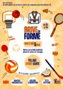 Journée Brive en forme autour de la Halle Gaillarde