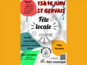 photo Fête locale de Saint Gervais