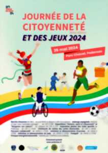 photo Podensac fête la citoyenneté et les Jeux Olympiques