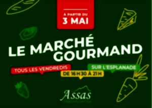 photo MARCHÉ GOURMAND