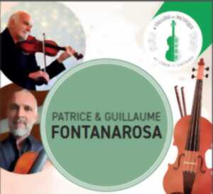 Concert Patrice et Guillaume Fontanarosa