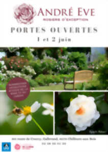 photo Portes Ouvertes des Roses Anciennes André Eve