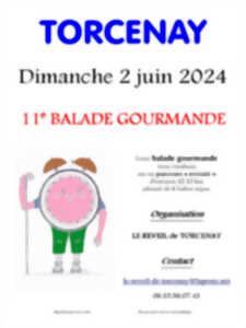 11E BALADE GOURMANDE DU RÉVEIL DE TORCENAY