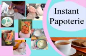 photo Instants papoterie : poterie créative