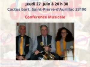 Festival Fifres de Garonne: Conférence musicale