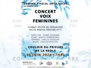 Concert voix feminines