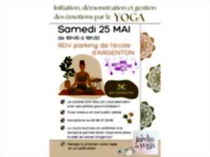 photo Initiation, démonstration et gestion des émotions par le YOGA