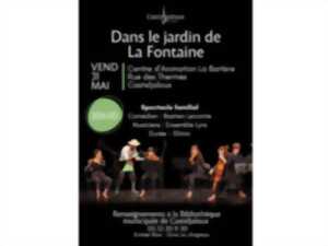 Spectacle musical et famille : Dans le jardin de La Fontaine