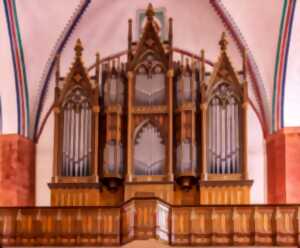 photo Concert orgue et flûte à Niort