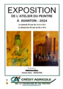 photo Exposition de l'atelier du peintre