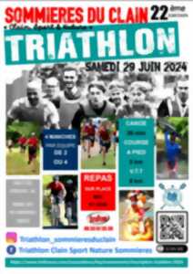 Triathlon Clain, Sport & Nature - 22ème édition